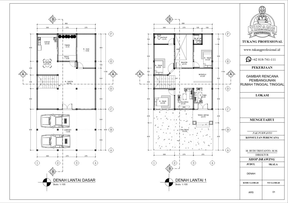 Tukangprofesional.id – Konsultan Property • Arsitek • Kontraktor