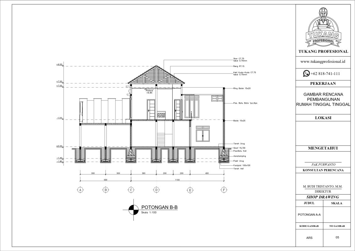 Tukangprofesional.id – Konsultan Property • Arsitek • Kontraktor