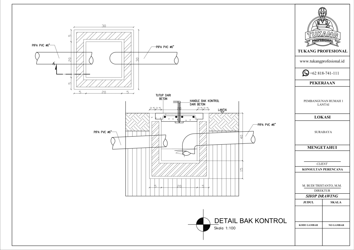 Tukangprofesional.id – Konsultan Property • Arsitek • Kontraktor