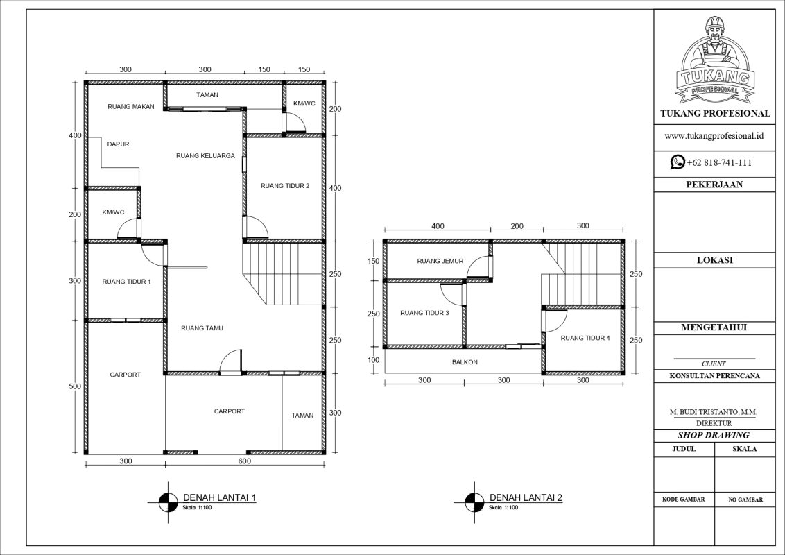 Tukangprofesional.id – Konsultan Property • Arsitek • Kontraktor