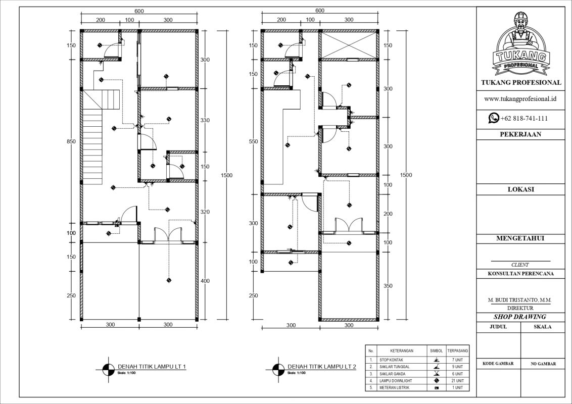 Tukangprofesional.id – Konsultan Property • Arsitek • Kontraktor